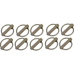 KOMPLET 10x ZAWLECZKA BELKA POPRZECZNA POLOWA C-330 C-360 FI 10,5 mm